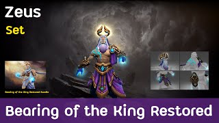 Dota2 Zeus Bearing of the King Restored Set