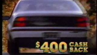 Good Neighbor Chevy Dealers - 1988