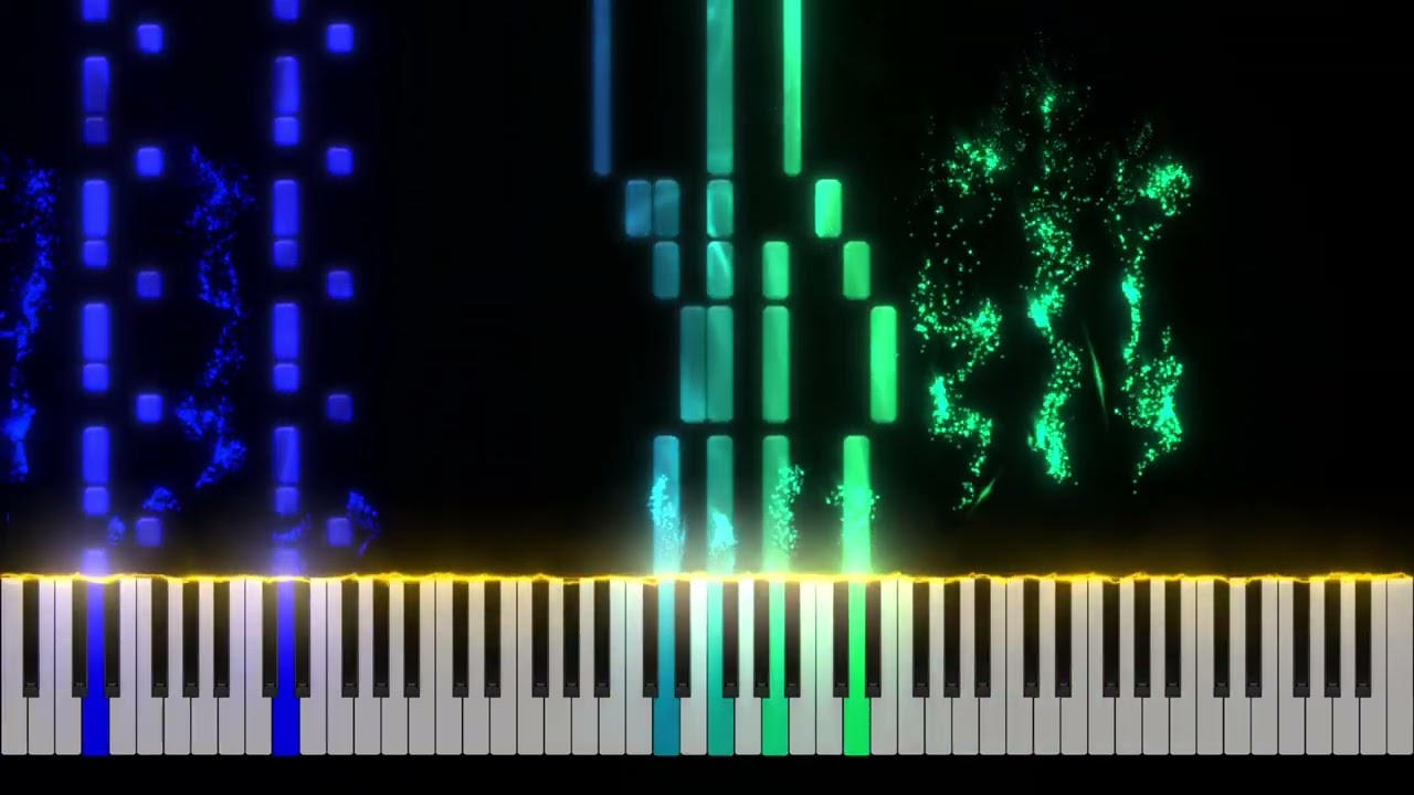 Shriek and Ori - Ori and the Will of the Wisps Piano Tutorial [Nivek.Piano]