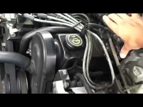 93 mustang 2.3 engine - YouTube