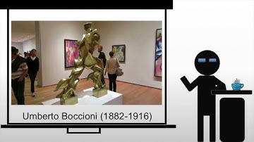 Boccioni Unique Forms of Continuity in Space
