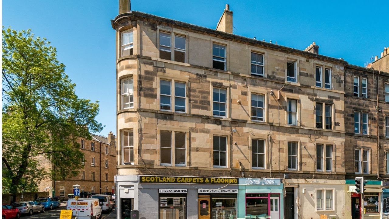 18 (3F2) Brougham Place, Lauriston, Edinburgh, EH3 9JU YouTube