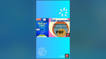 bsc 1st semester physics| mathematical physics book PDF #bscphysics #physicsbook