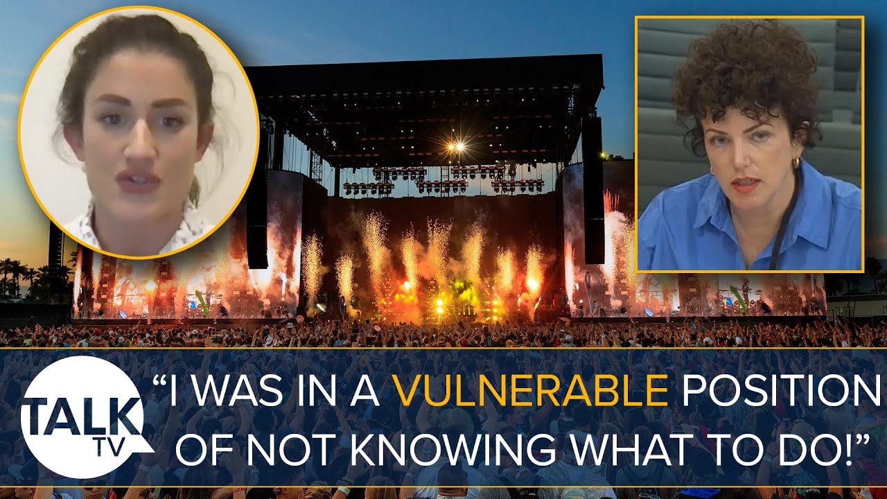 "It's Really Difficult To Talk About" - Singer Katie Waissel On "Exploitation" In Music Industry