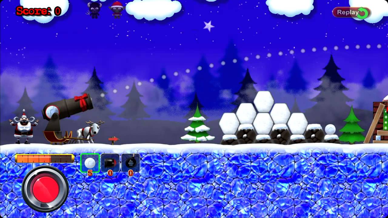 Crazy Christmas - Android game - YouTube