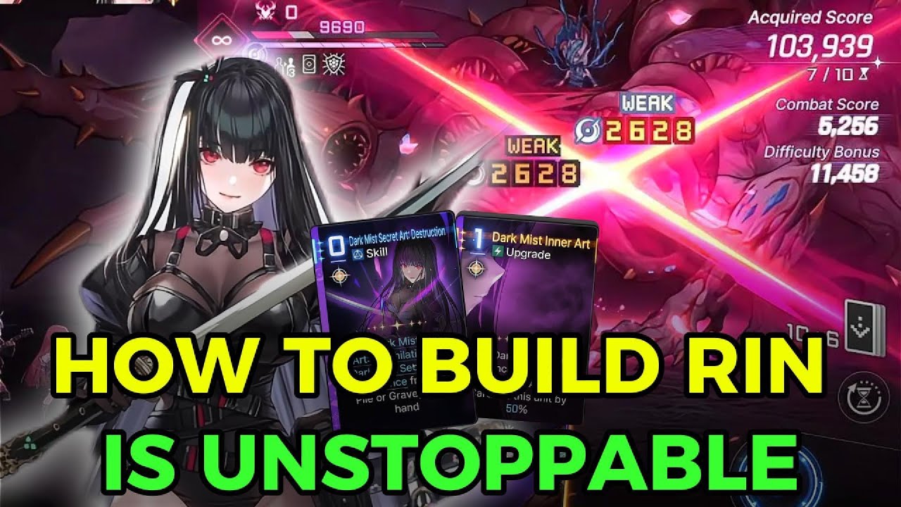 Chaos Zero Nightmare: Ultimate RIN Guide | Max Damage Build, Team Comp & Card Strategy