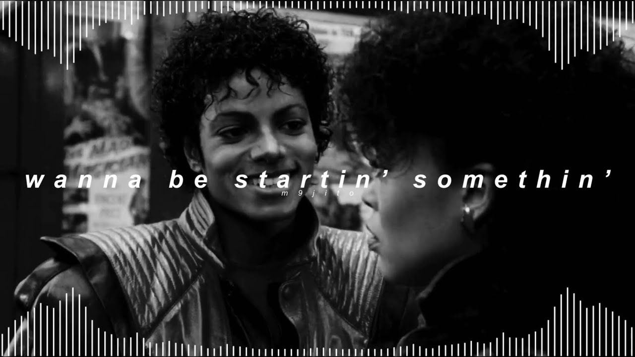 michael jackson - wanna be startin’ somethin’ ( 𝘀𝗹𝗼𝘄𝗲𝗱 + 𝗿𝗲𝘃𝗲𝗿𝗯 )