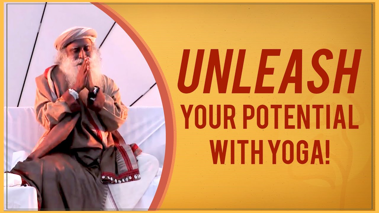The true purpose of yoga | Sadhguru