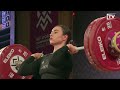 When The Audience Sees A Squat Jerk For The First Time! | Worlds 2025