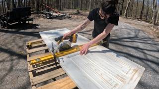 making a Dutch door