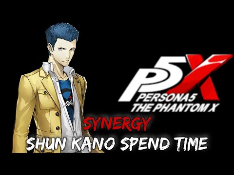 Shun Kano's Synergy Spend Time (Harajuku) | Persona 5: The Phantom