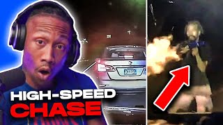 Georgia Man Shoots at Cops with AK-47 after Deadly High-Speed Chase [REACTION!!!]