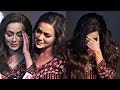 Sana khan breaks down at special ops trailer launch post breakup with melvin louis