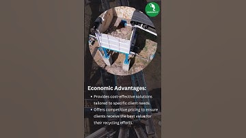 C&D waste segregation | Industrial waste solution | Construction waste recycling #wasterecycling