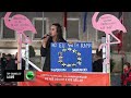 Top Channel/Protesta e 126-të në Tiranë kalon nga Ministria e Arsimit thirrje për bojkotin e mësimit