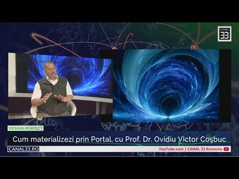 48 | Cum materializezi prin Portal, cu Prof. Dr. Ovidiu Victor Coşbuc | Design Perfect