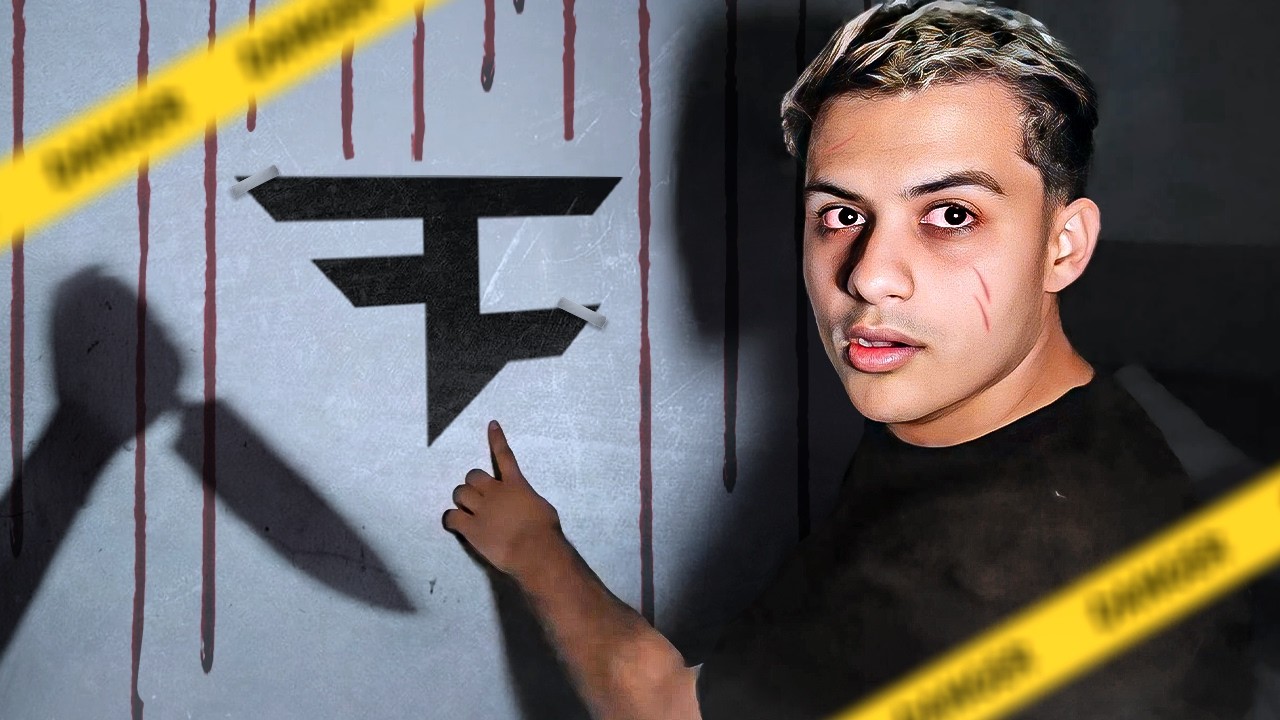 Исследуем FaZe House в 3 часа ночи!