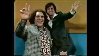 Warner Wolf Interview with Andre the Giant: March 31, 1975