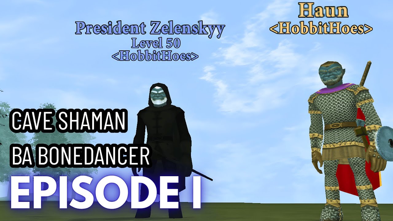 Haun and President Zelenskyy Goes To Frontier, Episode 1 | DAoC Blackthorn Beta