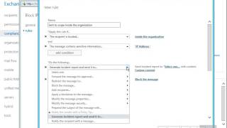 20345 1 Demo34 Configuring And Using A DLP Policy