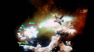 Darkorbit lvl 17 .  61k.  En x4 wtf