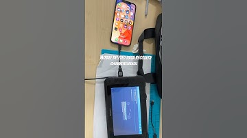 Recovering Deleted Data from the Iphone 13 Pro #mobiledatarecovery #datarecovery  #mobileforensic