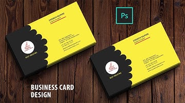 Business Card Design in Photoshop / Graphics Diary / Visiting Card Tutorial