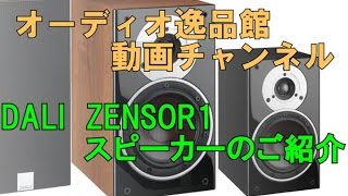 DALI ZENSOR 1 のご紹介 - YouTube