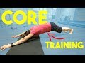 Core Training With Pro Climber Staša Gejo ( Core Goals ) Thor Appears Too