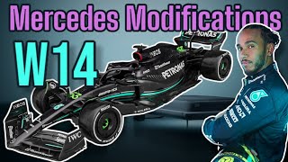 HUGE Mercedes upgrades for Imola.