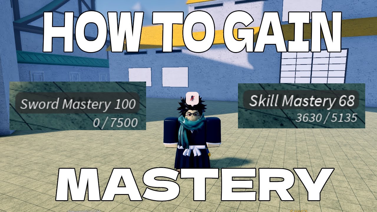 Project Mugetsu skill mastery guide: How to get skill mastery