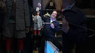 Achter De Schermen Van Theater Toone