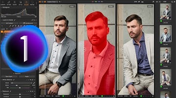 Batch Portrait Editing in Capture One using AI Masks and Smart Adjustments