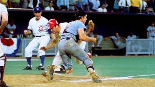 Pete Rose Refutes the Myths Around the Infamous Ray Fosse All-Star Game Home Plate Collision