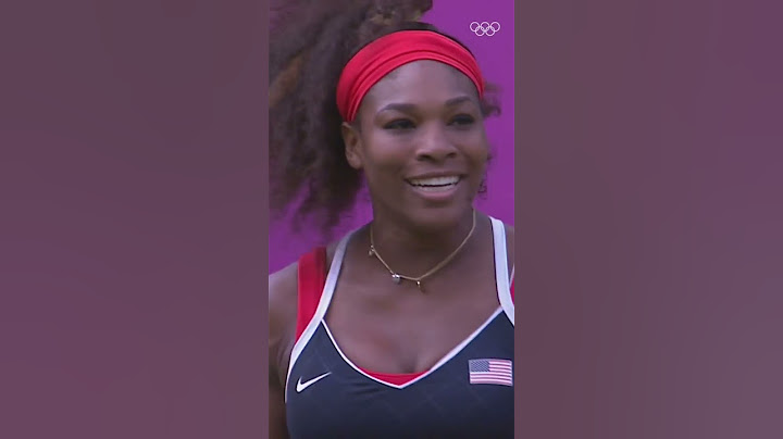She won gold with this insane serve!