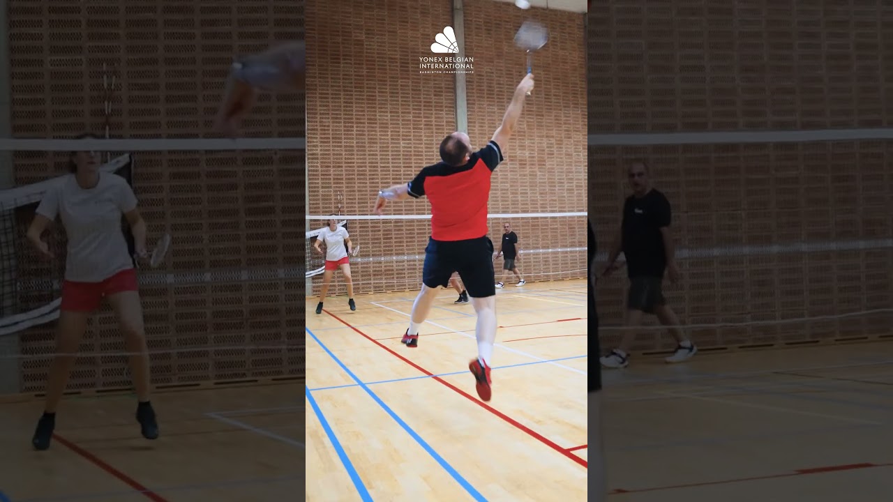Yonex Belgian International 2023 - Bedrijventornooi 
