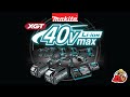 NEW Makita XGT 40V/80V Cordless Equipment [North America Release]