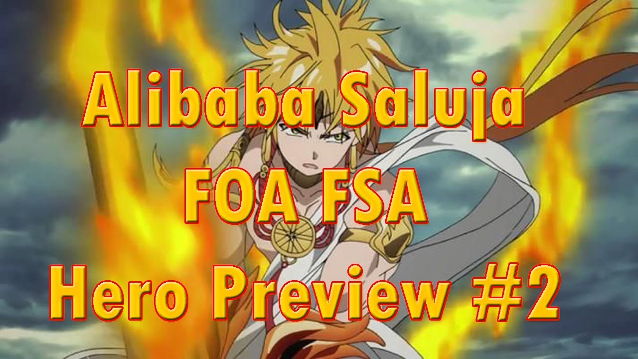 FOA FSA S3 - Alibaba Saluja | Hero Preview | #2 | Check the description! 