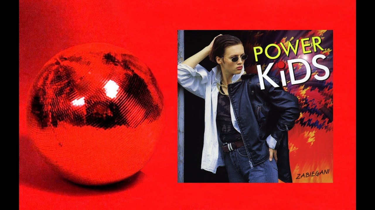 Power Kids - Obserwator Polish Power Dance/Eurodance 1996 90's rare