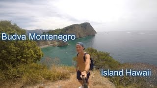 Будва Черногория Budva Montenegro(Остров Гаваии... Ну что тут рассказать... Добраться до него проще простого. На лодке.3 € стоит билет на человек..., 2015-09-06T20:08:48.000Z)