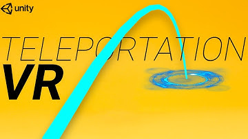 How to Teleport in Unity VR with XR Interaction Toolkit