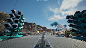 Satisfactory Ambience | Geothermal Generator | Background Audio