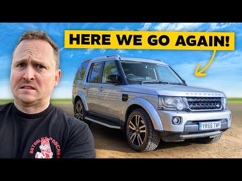 We Bought A Mega Low Mileage Luxury 4x4, But There's A Catch...
