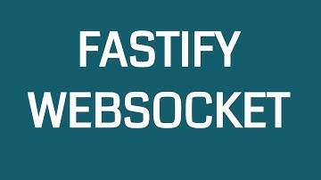 fastify websocket multi room chat setup | Implemented on live app | FASTIFY| JS | Nodejs | SapperJs