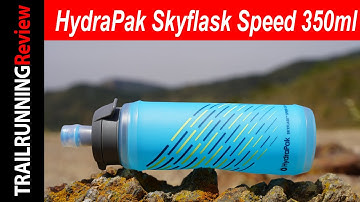 HydraPak Skyflask Speed 350ml Review - Bidón de mano para salidas diarias