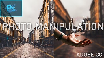 Photo Manipulation - Photoshop Tutorial Easy - Create Bubbles