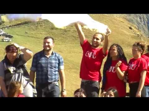 კსუ–მ მოხალისე სტუდენტებს ყაზბეგში გასვლითი ტური მოუწყო 20.09.2015 CIU