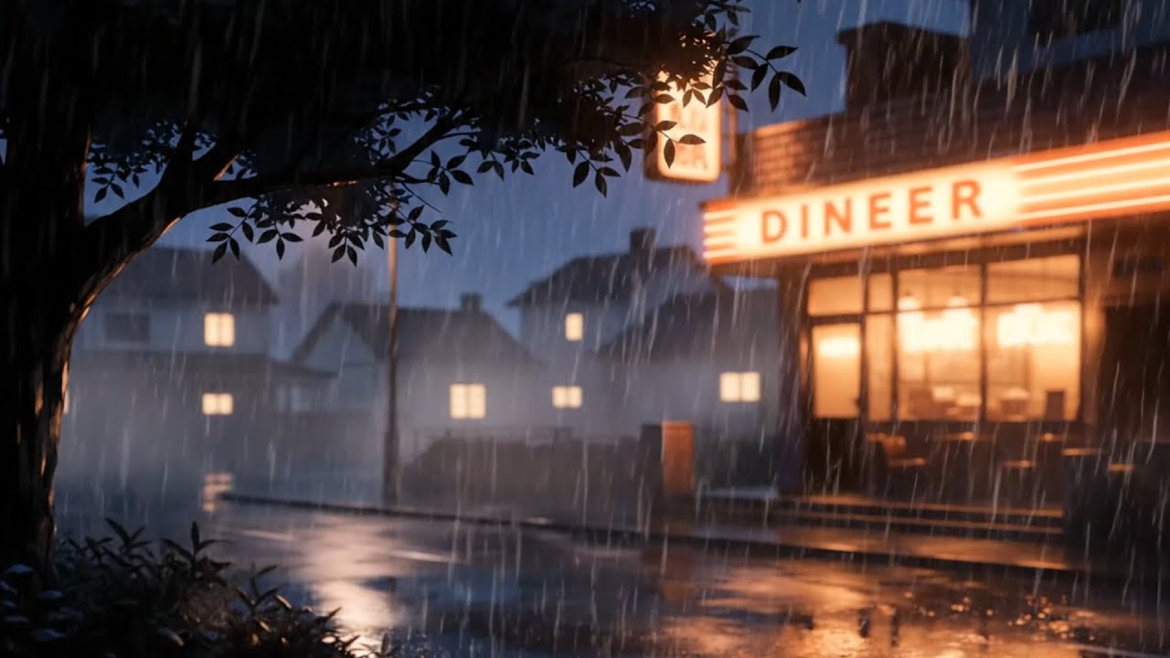 Japanese Lanterns & Rain 🌧️ Lofi Aesthetic Night
