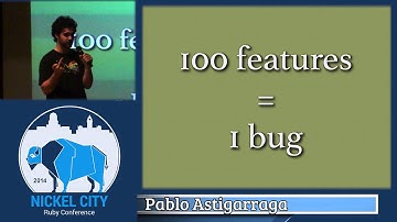 Nickel City Ruby 2014- The Dilemma of Simplicity