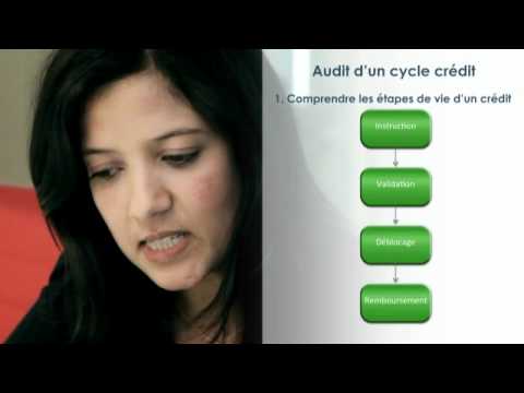 Vidéo Technique - Une mission d'Inspection : Audit d'un cycle de Crédit - Crédit Agricole